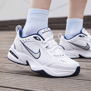 耐克（NIKE） 男鞋 2025秋季新款M2K AIR氣墊跑步鞋復(fù)古厚底緩震運(yùn)動(dòng)休閑鞋 全掌AIR氣墊/牛剖層革/建議選大半碼 經(jīng)典白 41 (260mm)