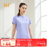 361°短袖女春夏季運(yùn)動t恤速干衣polo衫跑步健身休閑瑜伽662424130H-6
