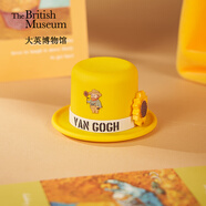 大英博物館X物兮物 生日禮物致敬大師系列梵高草帽便攜藍(lán)牙音響送女生禮物