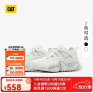CAT卡特休閑鞋運(yùn)動(dòng)鞋老爹鞋男女鞋月球車低幫運(yùn)動(dòng)老爹鞋商場(chǎng) 白色 42