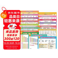 小學生學習掛圖（套裝20張）