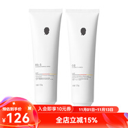 哈恩雙重酵素亮白牙膏牙垢減少牙漬煙漬清新口氣男女含氟清新口氣 【贈漱口水】酵素牙膏+均衡牙膏