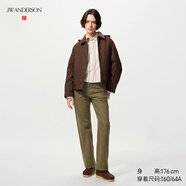 優(yōu)衣庫(kù)女裝直筒牛仔褲/中腰水洗產(chǎn)品休閑褲子25秋冬新款479004 54 綠色 27 /160/68A