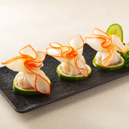 三全火鍋丸子系列關(guān)東煮爆漿魚(yú)丸爆漿撒尿牛肉丸魚(yú)籽魚(yú)豆腐章魚(yú)墨魚(yú)丸 好事發(fā)生(魚(yú)皮脆蝦滑餃)150g