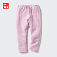 優(yōu)衣庫嬰幼兒寶寶緊身褲/打底褲褲子25秋冬新款478451 11 粉紅色 100