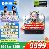 機械革命蛟龍16Pro游戲本 2025新款RTX5070/5060/4050 銳龍R7HX/R9HX  辦公學(xué)生電競設計筆記本電腦 銳龍八大核R7-8745H/4050/165Hz 豪華滿(mǎn)改:32G內
