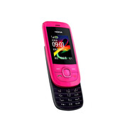 NOKIA/諾基亞 2220S經(jīng)典滑蓋接聽(tīng)按鍵大字大聲學(xué)生備用老年人手機 紅色[移動(dòng)版] 32MB套餐一中國大陸