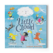 小云朵 Little Cloud 英文原版繪本 兒童繪本故事書(shū)圖畫(huà)書(shū) 睡前故事親子共讀