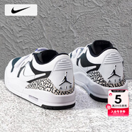 耐克（NIKE）男鞋球鞋 25秋季新款A(yù)IR JORDAN312運(yùn)動(dòng)鞋休閑訓(xùn)練氣墊籃球鞋子男 111-黑/帆白/曬圖退10 44 （內(nèi)長280mm）