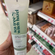 Boots英國代購 boots茶樹(shù)金縷梅慕斯泡沫洗面奶150ml控油鎮定通毛孔 茶樹(shù)提亮保濕日霜75ml