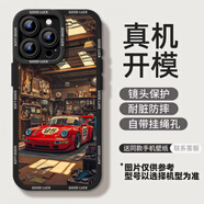 李紳蘋果16promax手機(jī)殼iphone15硅膠14pro保護(hù)套防摔男款軟殼13感小眾好看12新款11超好看卡通黑 95號(hào)跑車 iPhone6sPlus