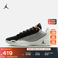 耐克喬丹東契奇男子實戰(zhàn)籃球鞋夏季新款官方JORDAN LUKA HF0819 003淺銀/橙紅/黑/椰奶色 40.5