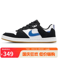 耐克NIKE男女通款板鞋緩震SB ALLEYOOP運(yùn)動(dòng)鞋CJ0882-104白黑44.5