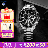 卡西歐（CASIO） 男表商務手表男EFV-540D鋼帶防水石英表EDIFICE系列送男友 EFR-552D-1AVUPR