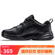 耐克NIKE男訓練鞋老爹鞋AIR MONARCH IVG運動鞋415445-001黑43
