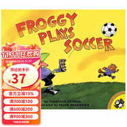 Froggy let's Gets Dressed 青蛙弗洛格 吳敏蘭書單 青蛙小吉低幼啟蒙認知 吳敏蘭書單 英文原版繪本 綠山墻 Froggy Plays Soccer