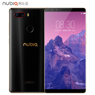 努比亞（nubia）/努比亞  minis全面屏驍龍835前后雙攝通手機(jī)z17s 努比亞Z17S黑金6+64G_展示95送充電器 4G通_64GB_中國(guó)大陸