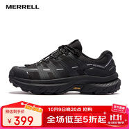 邁樂（Merrell）運動戶外徒步鞋F(xiàn)REE STRIDE邁行男女款減震防滑登山鞋黑44.5