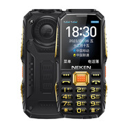 尼凱恩（neken）【】F1三防老年機老人機超長待機老年手機大屏大字大聲音4G通電信 黑色 256MB+32GB x 4G+通 x 套6