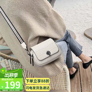 viney牛皮包包女包時(shí)尚斜挎包小包輕奢單肩包生日禮物高級(jí)感送女友老婆
