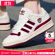 阿迪達斯 （adidas）三葉草男鞋 2025秋季新款低幫潮流運動鞋防滑休閑板鞋子男 6982/FORUM LOW/新到貨 40