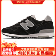 NEW BALANCE1400 美產(chǎn) 低幫 跑步鞋 男款 黑灰 D寬 42.5
