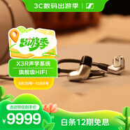 森海塞爾（Sennheiser）IE900 有線(xiàn)耳機 HiFi高保真音樂(lè )耳機 入耳式耳機 銀色 中秋國慶禮物