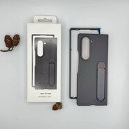 三星（SAMSUNG）適用三星zfold6/7原廠(chǎng)zfold7皮革W26支架手機保護殼原裝6折疊殼 原廠(chǎng) 皮革(灰色支架)原封包裝 三星Galaxy Z Fold7通用 w26