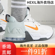 耐克（NIKE）男鞋子男 25夏季新款運動鞋AIR MAX氣墊休閑鞋透氣跑步鞋 DM0829-103AIRMAX/白灰 41
