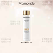 夢妝 MAMONDE水乳套裝素方花修護美白補水保濕 爽膚水150ml