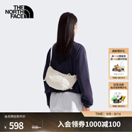 北面（The North Face）【月牙包】單肩背包情侶款NEVER背包百搭便攜戶外25秋冬新品|81DS QLI/沙丘白 OS/均碼7升/330*190*50mm