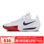 耐克（NIKE）男鞋夏款Air Zoom G.T. Cut3運動(dòng)緩震耐磨實(shí)戰籃球鞋 DV2918-103 44