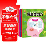 魔法學(xué)習(xí)力---幼小銜接培養(yǎng)孩子學(xué)習(xí)力，兒童學(xué)前基礎(chǔ)思維訓(xùn)練游戲書(中國環(huán)境標(biāo)志產(chǎn)品 綠色印刷) 