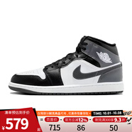 NIKE耐克男鞋籃球鞋冬季AIR JORDAN AJ1運動(dòng)訓練籃球鞋DQ8426-001 DQ8426-001 44