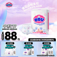 BBU 云棉絲薄嬰兒超薄 弱酸 干爽 透氣紙尿褲/尿不濕 大包裝 L碼54片 （9~14Kg）