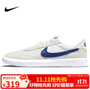 耐克NIKE男子戶外鞋SB HERITAGE VULC運動鞋CD5010-105白藍灰 42.5