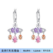 Vivanne Werkend西太后正品土星耳釘輕奢小眾耳飾送女朋友生日禮物女 西太后耳釘