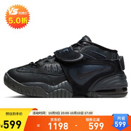 耐克NIKE休閑鞋女緩震AIR ADJUST FORCE運(yùn)動(dòng)鞋DZ1844-001黑36.5
