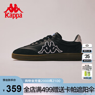 卡帕（Kappa）背靠背2025新款女鞋德訓鞋女復古板鞋男運動休閑鞋情侶夏季女款鞋