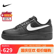 耐克NIKE板鞋男空軍一號 AIR FORCE 1運動鞋F(xiàn)Z0627-010黑41
