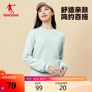 喬丹衛衣女秋季上新外套女士舒適圓領(lǐng)運動(dòng)服休閑長(cháng)袖上衣女套頭衫