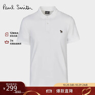 保羅史密斯（Paul Smith）禮物 PS男士斑馬休閑短袖Polo衫