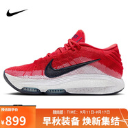 耐克NIKE男籃球鞋新年紅 G.T. HUSTLE 3運動(dòng)鞋FV5952-600紅白黑42.5