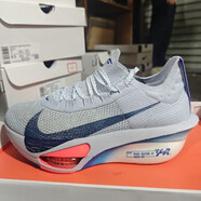 NBA CARES透氣氣墊鞋新品zoom Alphafly NEXT%3阿爾法三代跑鞋運(yùn)動(dòng)鞋馬拉松 【鼎級(jí)】藍(lán)白 44.5