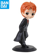 萬代BANDAI哈利波特周邊 景品手辦 Q版潮流人偶擺件 圣誕禮物男女生日 喬治 A款普通色