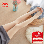 貓人25年新品【加絨加厚光腿神器】女士打底褲襪女保暖肉色連褲襪