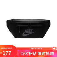 耐克NIKE單肩包男女腰包TECH HIP PACK休閑包BA5751-010 黑
