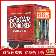 英文原版 The Boxcar Children Bookshelf 棚車(chē)少年 1-12冊盒裝版 兒童章節橋梁書(shū) 中小學(xué)生自信心勵志小說(shuō) 美國經(jīng)典兒童讀物 綠山墻