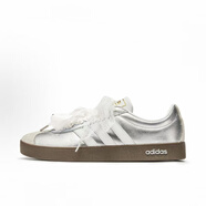 阿迪達(dá)斯 （adidas）定制球鞋 adidas neo VL Court 2.0 蕾絲 涂鴉 簡約百搭 女子 ID6015 白銀蕾絲 36 支持鑒定 假一賠三