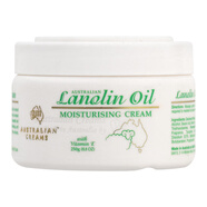 澳芝曼（G＆M）原裝正品澳洲綿羊油面霜gm澳芝曼ve晚霜全身補水保濕身體乳護手霜 綿羊油面霜250g